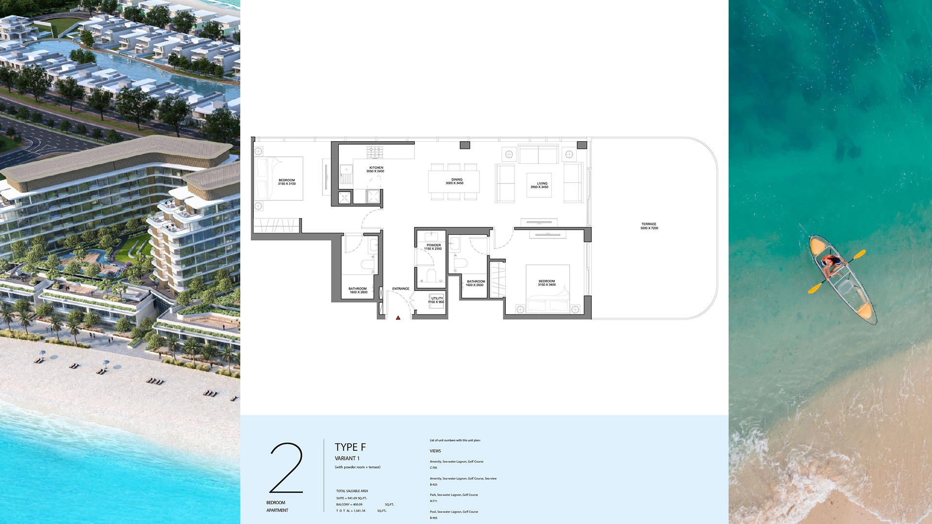 2 BR - Type B